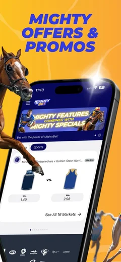 Official MightyBet - Sports Betting App iPhone screenshot 3