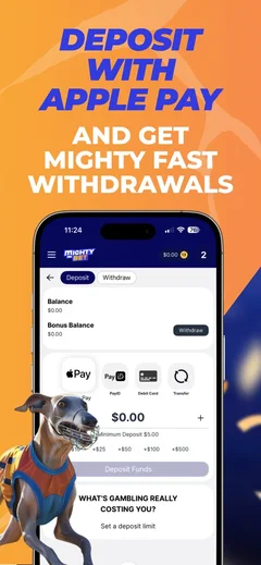 Official MightyBet - Sports Betting App iPhone screenshot 4