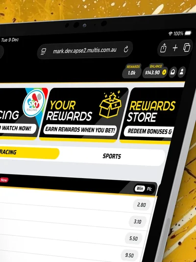 Official multis - New Betting App iPad screenshot 11