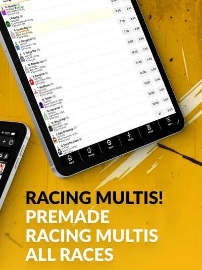 Official multis - New Betting App iPad screenshot 15