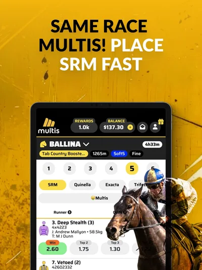Official multis - New Betting App iPad screenshot 16