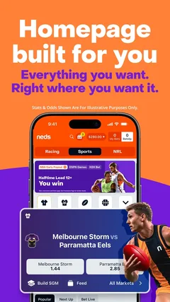 Official Neds | Ultimate Betting App iPhone screenshot 2