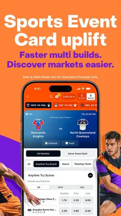 Official Neds | Ultimate Betting App iPhone screenshot 3