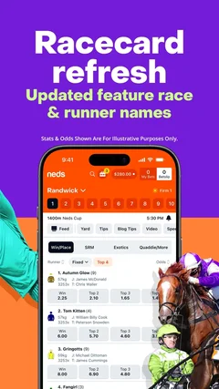 Official Neds | Ultimate Betting App iPhone screenshot 5