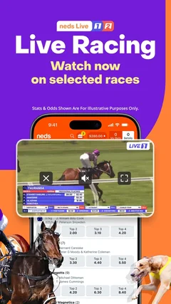 Official Neds | Ultimate Betting App iPhone screenshot 6