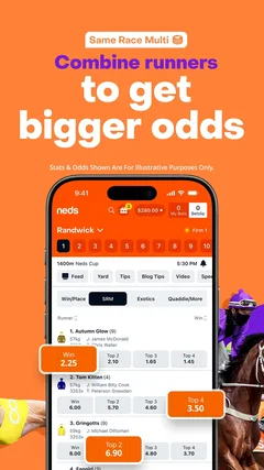 Official Neds | Ultimate Betting App iPhone screenshot 7