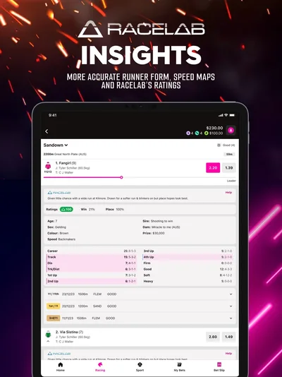 Official Next2Go - Online Betting App iPad screenshot 11