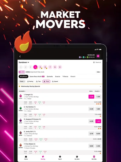 Official Next2Go - Online Betting App iPad screenshot 12