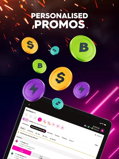 Official Next2Go - Online Betting App iPad screenshot 15
