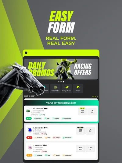 Official NextBet Horse Racing & Betting iPad screenshot 10