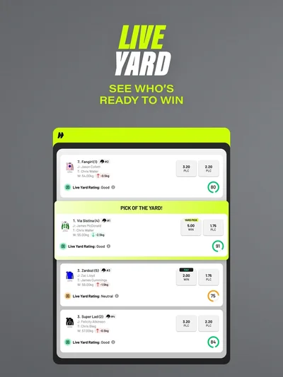 Official NextBet Horse Racing & Betting iPad screenshot 11