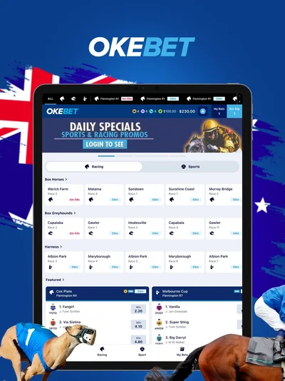 Official OKEBET - Racing&Sports Betting iPad screenshot 10
