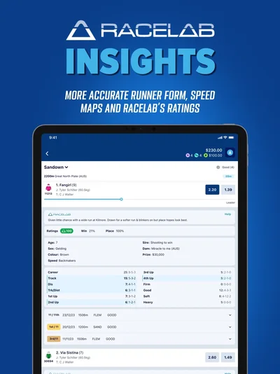 Official OKEBET - Racing&Sports Betting iPad screenshot 13