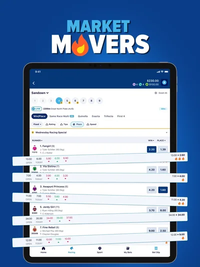 Official OKEBET - Racing&Sports Betting iPad screenshot 16