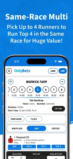 Official OnlyBets iPhone screenshot 3