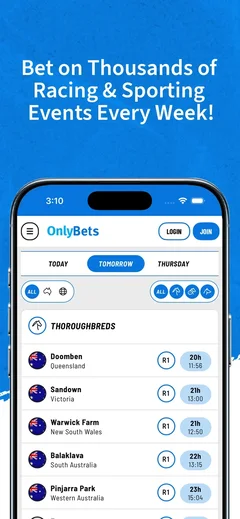 Official OnlyBets iPhone screenshot 4