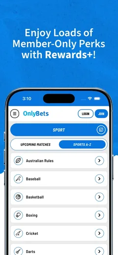 Official OnlyBets iPhone screenshot 5