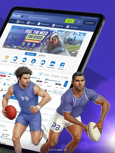 Official Palmerbet | Sports Betting App iPad screenshot 11