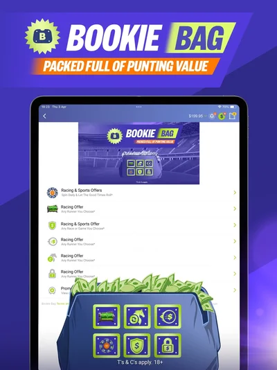 Official Palmerbet | Sports Betting App iPad screenshot 12