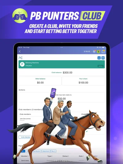 Official Palmerbet | Sports Betting App iPad screenshot 13