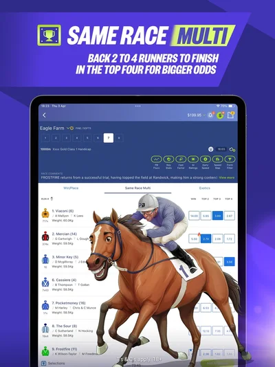 Official Palmerbet | Sports Betting App iPad screenshot 14