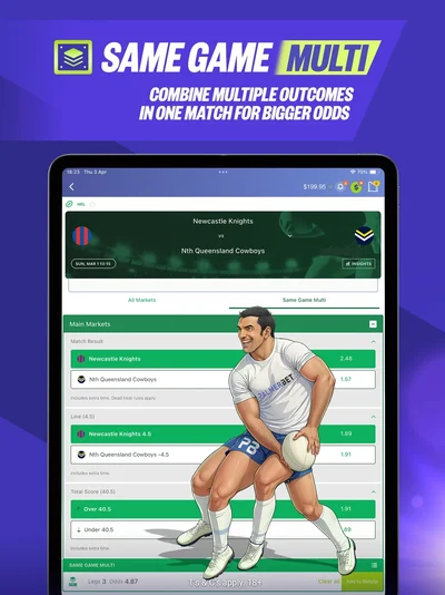 Official Palmerbet | Sports Betting App iPad screenshot 15