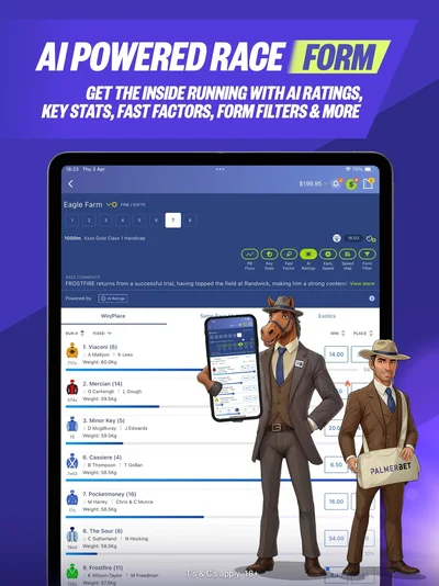 Official Palmerbet | Sports Betting App iPad screenshot 16