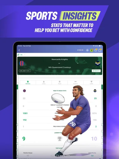 Official Palmerbet | Sports Betting App iPad screenshot 17