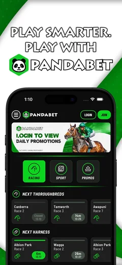 Official PandaBet iPhone screenshot 2