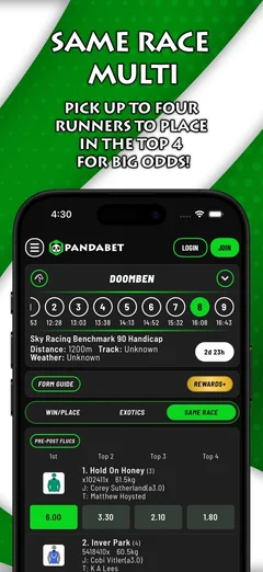 Official PandaBet iPhone screenshot 3