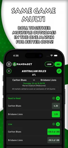 Official PandaBet iPhone screenshot 5
