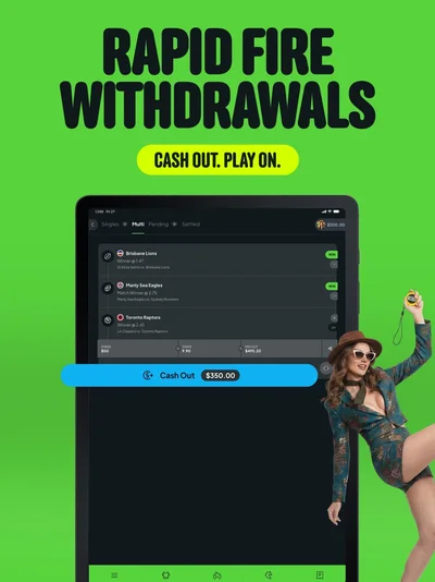 Official Picklebet: Sports Betting App iPad screenshot 11