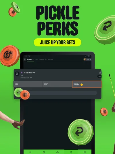 Official Picklebet: Sports Betting App iPad screenshot 12