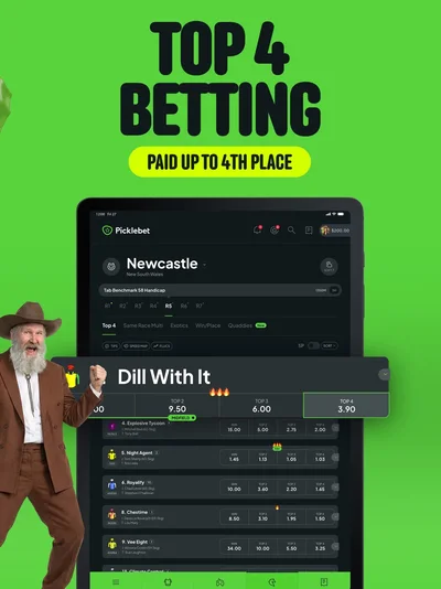 Official Picklebet: Sports Betting App iPad screenshot 13