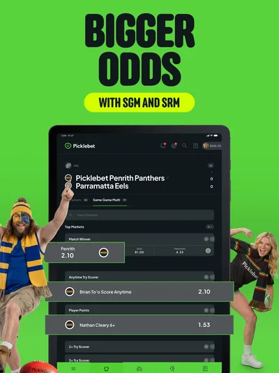 Official Picklebet: Sports Betting App iPad screenshot 15