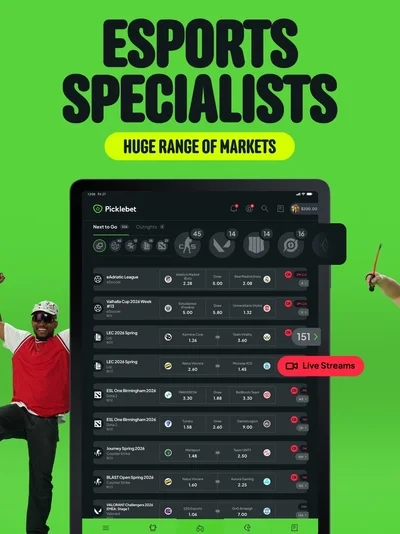 Official Picklebet: Sports Betting App iPad screenshot 17