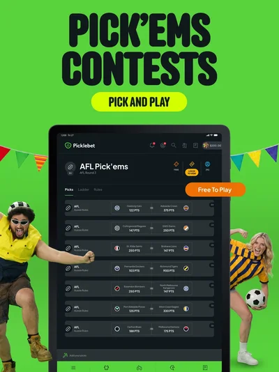 Official Picklebet: Sports Betting App iPad screenshot 18