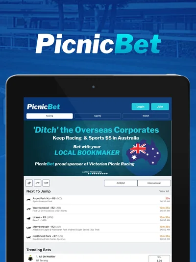 Official PicnicBet iPad screenshot 6