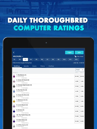 Official PicnicBet iPad screenshot 8