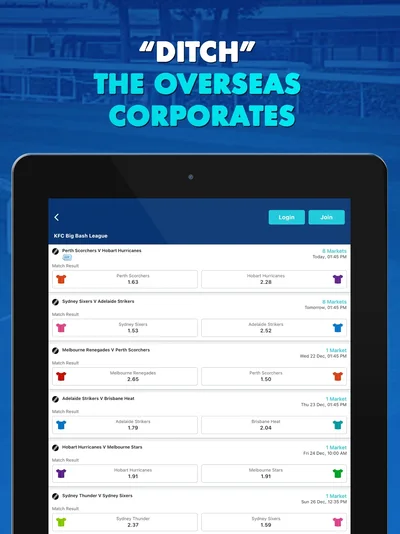 Official PicnicBet iPad screenshot 9