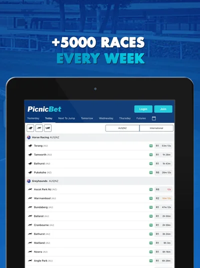 Official PicnicBet iPad screenshot 10