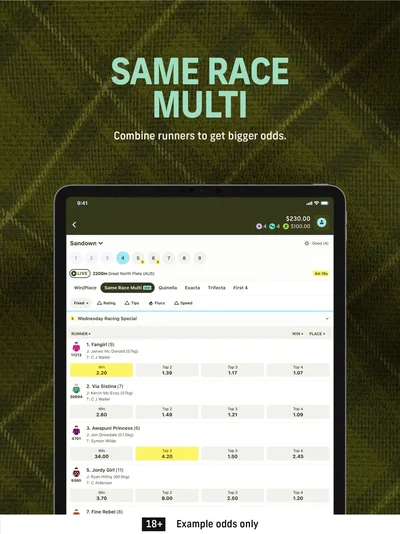 Official Playwest - Online Betting App iPad screenshot 13