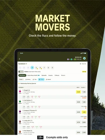 Official Playwest - Online Betting App iPad screenshot 15