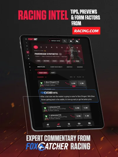 Official PointsBet - Online Betting iPad screenshot 11