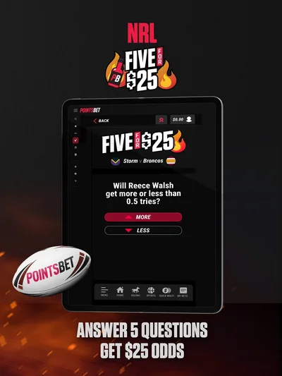 Official PointsBet - Online Betting iPad screenshot 13