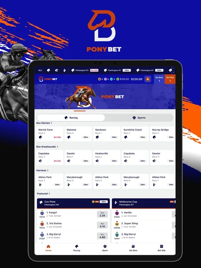 Official PonyBet | Your NEW Betting App iPad screenshot 11
