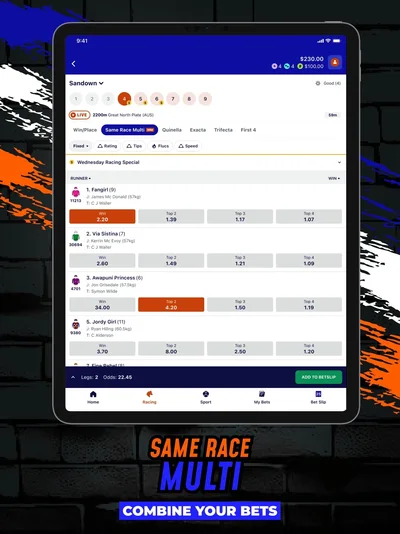 Official PonyBet | Your NEW Betting App iPad screenshot 12