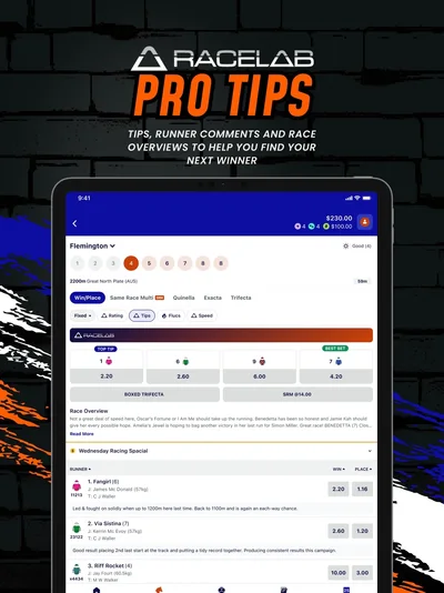 Official PonyBet | Your NEW Betting App iPad screenshot 13