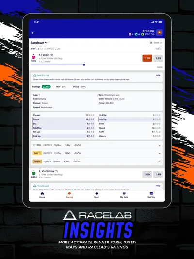 Official PonyBet | Your NEW Betting App iPad screenshot 14