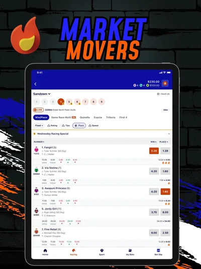 Official PonyBet | Your NEW Betting App iPad screenshot 15